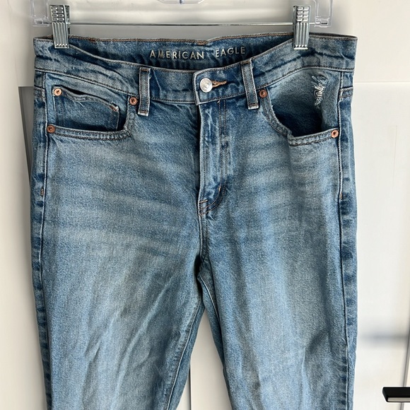 American Eagle Women’s Jeans 90’s Bootcut Size 6 Long - Picture 2 of 7